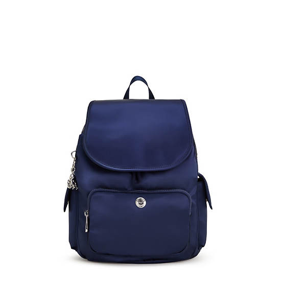 Mochilas Kipling City Pack Small Classic Azules | MX 1497OK